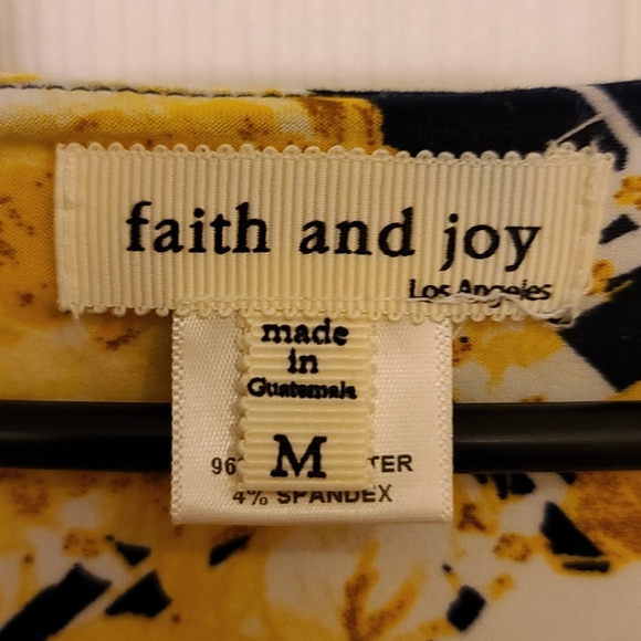 Top peplum / Haut peplum - Faith and Joy M - Picture 2 of 4